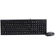 Комплект клавиатуры и мыши A4tech KR-8520D Беспроводная Оптическая мышь 1600 dpi Чёрный (KR-8520D) - изображение 3