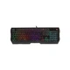 Комплект клавиатуры и мыши A4tech Bloody B1700 USB LED подсветка клавиатуры и мыши черный (B1700) - изображение 4