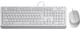 Комплект клавіатури та миші A4tech Fstyler F1010 Sleek Multimedia комфортна USB Чорно-сірий (F1010) - зображення 2