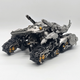 Робот-трансформер Мегатрон Металевий (Tank Megatron Commander) 29 см, зі світлом та зброєю (2966-26) - зображення 4