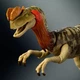 Игрушка Мир Юрского периода: Возрождение - Дилофозавр Jurassic World Rebirth Hammond Collection Dilophosaurus Dinosaur Figure Mattel - изображение 4