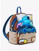 Рюкзак Сплячий Стіч Disney Lilo & Stitch Sleeping Stitch Mini Backpack Loungefly - зображення 2