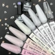 Жидкий полигель Liquid polygel Дизайнер 9 мл №592 для наращивания и укрепления ногтей - изображение 3