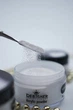 Акриловая пудра Дизайнер (55 г) Acrylic powder White для укрепления и наращивания ногтей - изображение 2