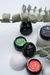 Гель с цветочками из фольги Foil flower gel (Салатовый FG09) Дизайнер 5 мл для декора ногтей - изображение 4