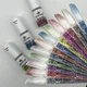 Светоотражающая спрей-пудра Silver D01 для омбре Disco Ombre Spray Дизайнер (7г) для дизайна ногтей - изображение 6
