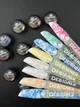 Гель-краска Stamping Gel Paint 3в1 (голубая S18) 5 мл для стемпинга, аеропуффинга и росписи - изображение 3
