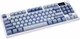 Ігрова Бездротова Механічна Клавіатура ATTACK SHARK K86 Lavander з TFT-дисплєм, RGB, 4000mAh, 2.4G/Bluetooth/Кабель, Українська розкладка - изображение 3