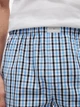 Пижама (футболка + шорты) мужская хлопковая Tommy Hilfiger 646437071 M Белый/Голубой (1161117980) - изображение 4