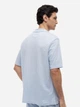 Пижама (рубашка + шорты) мужская хлопковая Tommy Hilfiger 41636786 XL Голубая (1161127506) - изображение 2
