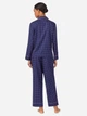 Пижама (рубашка + штаны) женская хлопковая Ralph Lauren 45658749 M Синяя (1161093703) - изображение 2