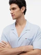 Пижама (рубашка + шорты) мужская хлопковая Tommy Hilfiger 41636786 XL Голубая (1161127506) - изображение 4