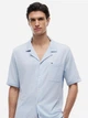 Пижама (рубашка + шорты) мужская хлопковая Tommy Hilfiger 41636786 M Голубая (1161085688) - изображение 5