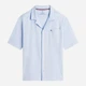 Пижама (рубашка + шорты) мужская хлопковая Tommy Hilfiger 41636786 L Голубая (1161125827) - изображение 10