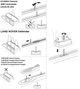 Монтажний комплект Thule 3040 для Lexus RX (mkI) 1998-2003; Jeep Commander (XK) 2006-2010; Chrysler/Dodge Voyager (mkIV) 2006-2007; Hyundai Terracan (mkI) 2001-2007 (TH 183040) - изображение 2
