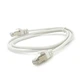 Патч-корд 1м FTP cat.5e, CU, RJ45, grey Merlion (PCM-CU-5E/1G) - изображение 2