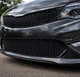 Сітка для бампера, радіатора LAMBO STYLE 1 (Пластик Чорна) 40х120см/дрібні соти 15х6 мм - зображення 2