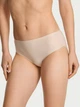 Женский комплект белья Victoria's Secret бесшовный лиф Push-Up и трусики бикини 1161234087 (Бежевый L) - изображение 5