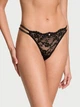 Шикарный комплект белья Victoria's Secret лиф и трусики 1161527586 (Черный 36DD/L) - изображение 5