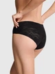 Бесшовные трусики хипхаггеры Victoria's Secret PINK с узором 1160542951 (Черный S) - изображение 2