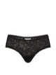 Кружевные трусики чики Victoria's Secret 1160949625 (Черный S) - изображение 3