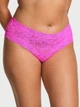 Кружевные трусики чики Victoria's Secret 1160587959 (Розовый L) - изображение 1