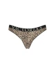 Трусики тонг Victoria's Secret с логотипом 1159864840 (Леопардовый S) - изображение 3