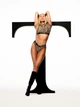 Трусики тонг Victoria's Secret с логотипом 1159864840 (Леопардовый S) - изображение 7