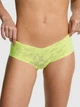 Трусики хипхаггеры Victoria's Secret PINK 1160420496 (Желтый S) - изображение 1