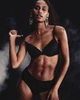 Кружевные трусики чики Victoria's Secret 1159848951 (Черный S) - изображение 6