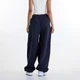 Женские синие спортивные брюки New Balance Athletics Crafted Fleece 34 (XS) (WB62L0NLDNT) - изображение 2