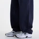 Женские синие спортивные брюки New Balance Athletics Crafted Fleece 34 (XS) (WB62L0NLDNT) - изображение 5