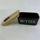Масленка керамическая для масла с крышкой и ножом "Butter", 500 мл, Черный - изображение 6