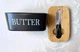 Масленка керамическая для масла с крышкой и ножом "Butter", 500 мл, Черный - изображение 10