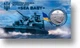 Монета Морской дрон Sea Baby. Украинская бавона в капсуле и сувенирной упаковке - изображение 1