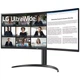 Монитор LG 34WR55QK-B - зображення 3