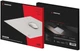 Podkladka pod mysz szklana Rampage Vision XL Gray (VISION-GRAY) - obraz 5