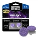 Накладки на стіки KontrolFreek Galaxy для Sony DualShock PS4 / DualSense PS5 Purple | Performance Thumbsticks - зображення 1