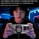 MEMO CX14 - игровой охладитель с элементом Пельтье, 11w, AI-режимом, с аккумулятором, магнитным креплением, RGB-подсветкой для смартфона 2000mAh Black - изображение 2