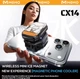 MEMO CX14 - игровой охладитель с элементом Пельтье, 11w, AI-режимом, с аккумулятором, магнитным креплением, RGB-подсветкой для смартфона 2000mAh Black - изображение 8