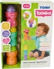 Piramidka edukacyjna Toomies Hide & Squeak – jajka do układania w stos E73565 (5011666735651) - obraz 1