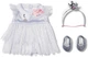 Ubranko dla lalki Baby Born Strój baletnicy 1329393 43 cm (4001167837276) - obraz 1