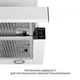Вытяжка телескопическая WEILOR WT 65 WH - изображение 6