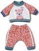 Ubranko dla lalki Baby Born Dres Jungle 1310322 36 cm (4001167838112) - obraz 1