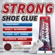 Професійний водостійкий клей для ремонту взуття UJJY Strong Shoe Glue (60 мл) + набір для зачистки та фіксації - зображення 1