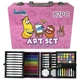 Набор для рисования Art Set 82 предмета в чемодане Pink розовый - изображение 1