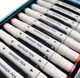 Набор для рисования Art Set 82 предмета в чемодане Blue синий - изображение 3