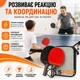 Набір ракеток для настільного тенісу пінг понгу, ігровий комплект з сумкою для зберігання C-65306 - зображення 4