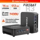 Міні ПК Firebat R3 16/512GB (AMD Ryzen 5 7430U 6×4.3 ГГц / RAM 16 ГБ / SSD 512 ГБ / AMD Radeon Vega 7 Graphics / Wi-Fi 6 / Bluetooth 5.2 / Windows 11 Pro) - зображення 2