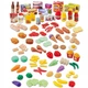 Детский набор продуктов "Food play set" XG120-1, 120 элементов - изображение 2